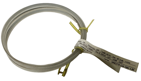 Starrett 99079-04-08-1/8 Band Saw Blade 4 ft 8-1/8″ L x 1/4″ W x 0.025″ THK