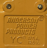 Anderson Power Products YC Charger Connector 175 A 125 V