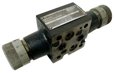 Bosch 0 811 323 003 Throttle-Check Valve