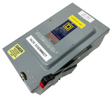 Square D HU361 Heavy Duty Non-Fusible Safety Switch Series E1 30 A 600 V 3‑Pole