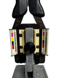 AMP MI-1 Champ 50-Pin Butterfly Multi Insertion Crimp Tool 229378-1 w/ Case