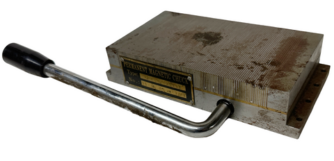 Unbranded X14 100x175T Permanent Magnetic Chuck 4" x 7"