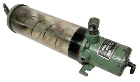 Lincoln 83668 Centro-Matic Air‑Operated Grease Pump 0.45 in³/Stroke 20:1 Ratio