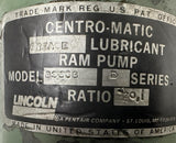 Lincoln 83668 Centro-Matic Air‑Operated Grease Pump 0.45 in³/Stroke 20:1 Ratio