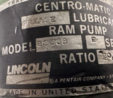 Lincoln 83668 Centro-Matic Air‑Operated Grease Pump 0.45 in³/Stroke 20:1 Ratio