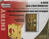 Defender Security U 9558 Lock & Door Reinforcer 1‑3/4″ x 2‑3/4″ U-9558