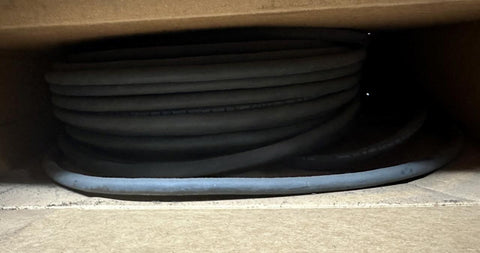 Carol 02762.85.01 Portable Cord 14/3 SOOW 600 V Black 250 ft Length