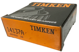 Timken 14137A Tapered Roller Bearing Single-Cone 1.375″ Bore 0.771″ Width
