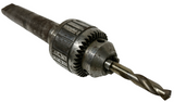 Jacobs No. 14N Super Chuck Ball Bearing Drill Chuck 0-1/2" Capacity