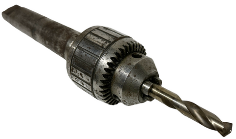 Jacobs No. 14N Super Chuck Ball Bearing Drill Chuck 0-1/2" Capacity