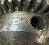 Jacobs No. 14N Super Chuck Ball Bearing Drill Chuck 0-1/2" Capacity