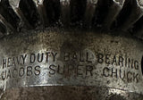 Jacobs No. 14N Super Chuck Ball Bearing Drill Chuck 0-1/2" Capacity
