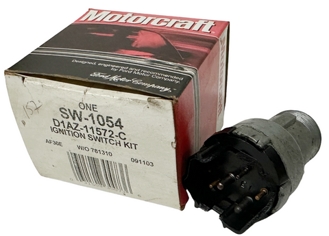 Motorcraft SW-1054 Ignition Switch Kit D1AZ-11572-C For 1968-70 Ford Vehicles
