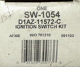 Motorcraft SW-1054 Ignition Switch Kit D1AZ-11572-C For 1968-70 Ford Vehicles