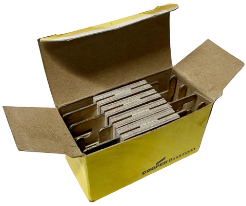 Box of (5) Cooper Bussmann ANN-225 Limiter Fuse 225A 125 VAC / 80 VDC