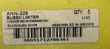 Box of (5) Cooper Bussmann ANN-225 Limiter Fuse 225A 125 VAC / 80 VDC