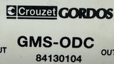 Crouzet Gordos GMS-ODC Solid State Relay Module DIN‑Rail 84130104