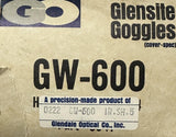Glensite Optical GW‑600 Industrial Eye Protection Goggles