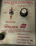 Walker SMMCV-1.5 Electromagnetic Chuck Control 115 VAC 150 W DXM-9468