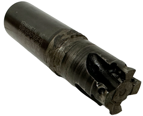 Kennametal KISR100AD160F4R Indexable Insert End Mill 1" Diameter