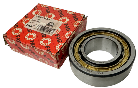 FAG NU2207E.M1 Cylindrical Roller Bearing 35 mm x 72 mm x 23 mm