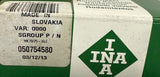 INA NK70/25-XLE Machined Needle Roller Bearing 70 mm x 85 mm x 25 mm 050754580