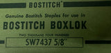 Bostitch Boxlok SW7437 5/8" Carton Closing Staples 2400 PCS