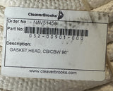 Cleaver Brooks 032-00901-000 Front & Rear Head Flange Gasket For CB/CBW 96"