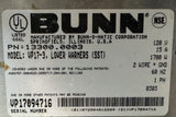 BUNN VP17-3 12-Cup Low Profile Pourover Coffee Brewer With 3 Warmers 13300.0003