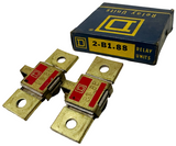 Pack of (2) Square D 2-B1.88 Thermal Overload Relay Units