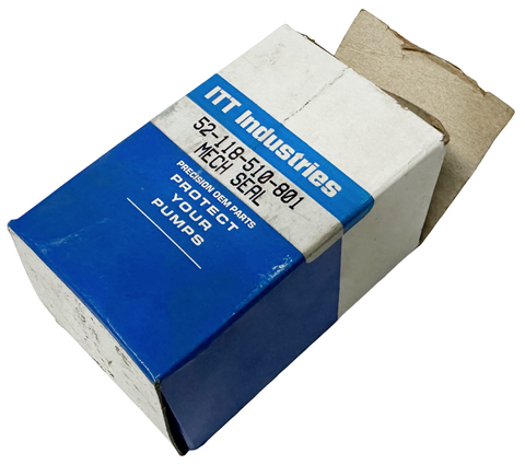 ITT Industries 52-118-510-801 Mechanical Seal For A-C Pump Shaft 1.25"