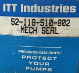 ITT Industries 52-118-510-802 Mechanical Seal For A-C Pump