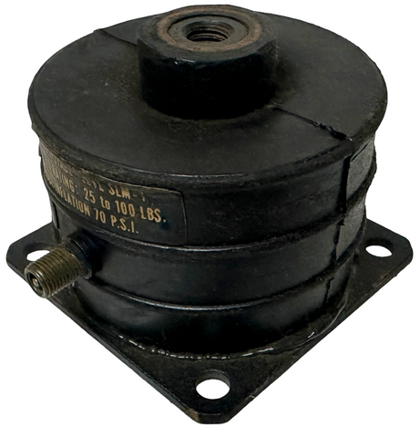 Barry Controls Stabl-Levl SLM-1 Pneumatic Leveling Mount 25-100 lbs 70 PSI