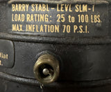 Barry Controls Stabl-Levl SLM-1 Pneumatic Leveling Mount 25-100 lbs 70 PSI