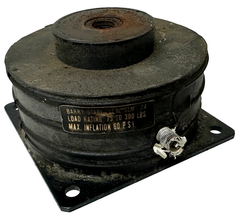 Barry Controls Stabl-Levl SLM-3A Pneumatic Leveling Mount 75-300 lbs 60 PSI