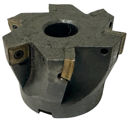 Seco R220.99-03.00-12-6 Indexable Milling Cutter Face Mill 3″ Diameter