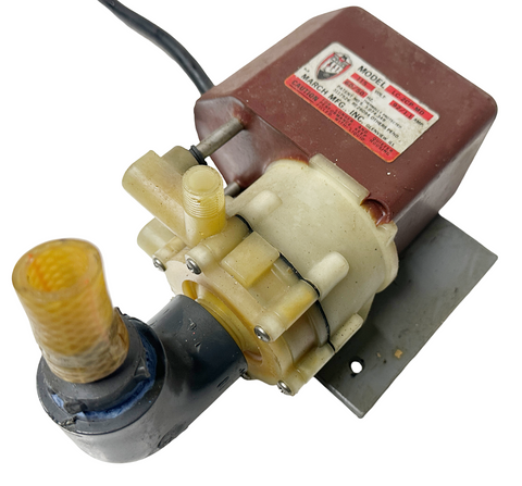 March LC-2CP-MD Centrifugal Magnetic Drive Submersible Pump 115V 50/60Hz