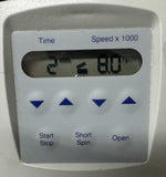 Eppendorf AG 5453 Mini Spin Plus Microcentrifuge Speed X1000 14500 RPM 120V 85W