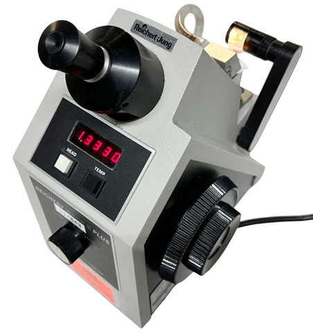 Reichert 10480 Mark II Plus Abbe Digital Refractometer 120V 50/60Hz 25W