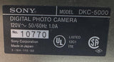 Sony DKC-5000 Digital Photo Camera Controller Unit 120V 50/60Hz 1.0A