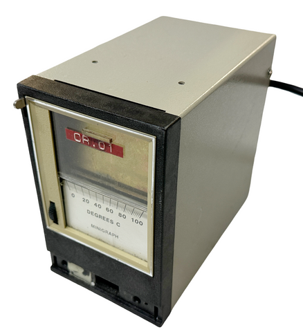 Dickson 003‑09‑09‑04‑000000‑691760 Minigraph Strip Chart Temperature Recorder