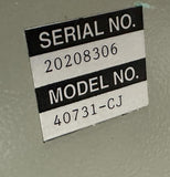 Pope Scientific 40731-CJ Digital Temperature Controller 120 VAC 50/60 Hz 15 A