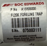 BOC Edwards FL20K Foreline Inlet Trap A13305000