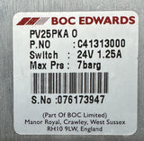 BOC Edwards PV25PKA O Angle Valve 24V 1.25A C41313000
