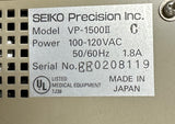 Seiko Precision VP-1500II Thermal Video Printer 100-120V 50/60Hz