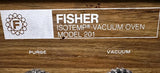Fisher Scientific Model 201 Isotemp Vacuum Oven 115V 50/60Hz 6.5 A