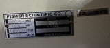 Fisher Scientific Model 201 Isotemp Vacuum Oven 115V 50/60Hz 6.5 A