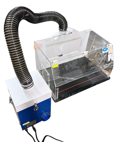 Flow Sciences FS2015BKGVA VBSE Vented Balance Safety Enclosure 3′ w/ FS-4000