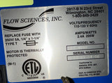 Flow Sciences FS2015BKGVA VBSE Vented Balance Safety Enclosure 3′ w/ FS-4000