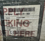 Edwards RV3 Rotary Vane Vacuum Pump 1-Phase 110/240V 50/60Hz A652-01-903